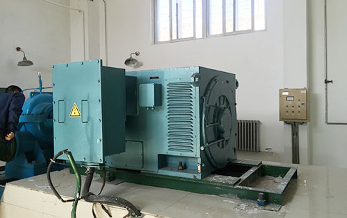 鼎城某水电站工程主水泵使用我公司高压电机